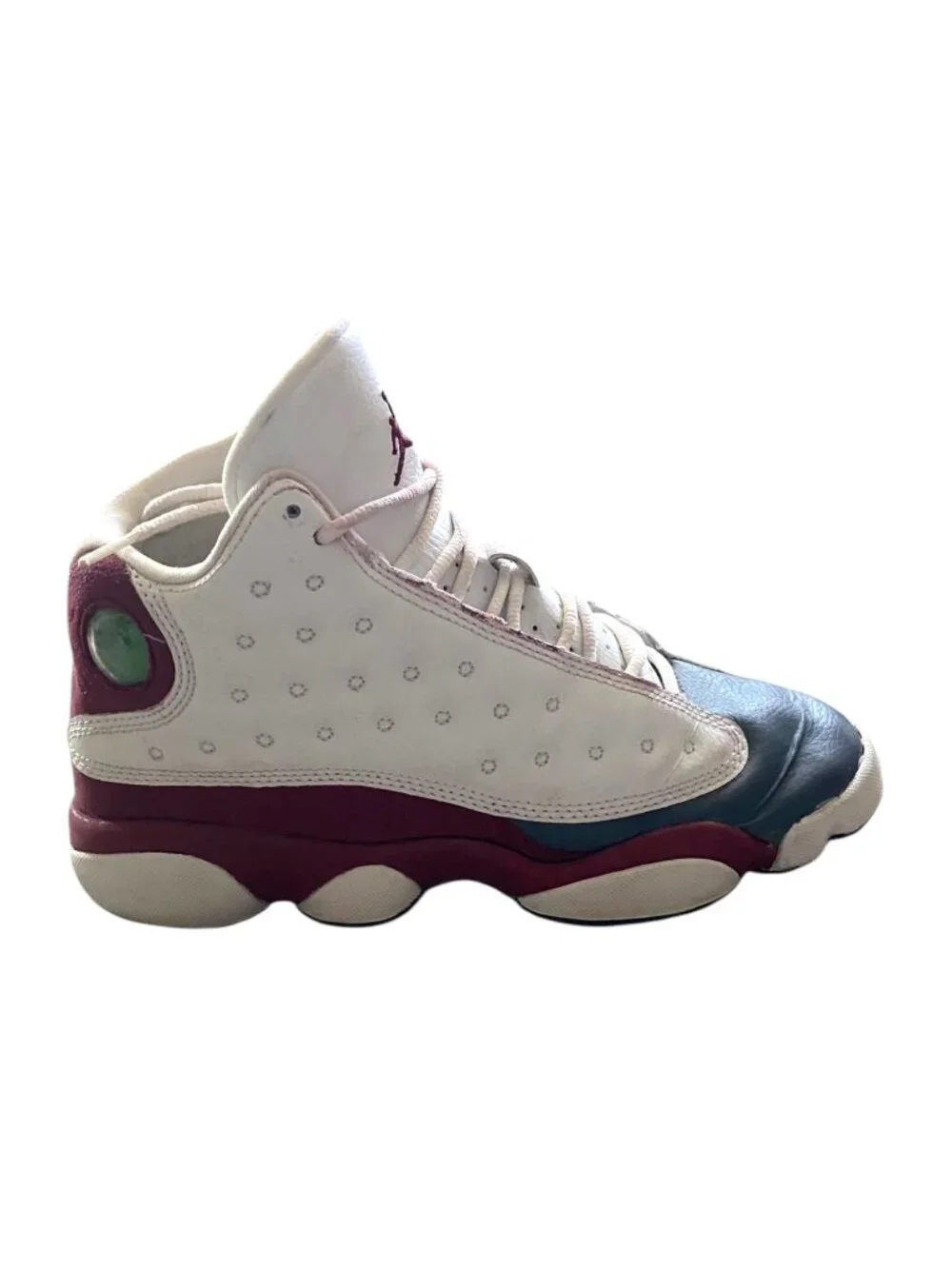 Nike Air Jordan 13 Retro Bordeaux High Tops Size 6 Grade School Colorway Vintage